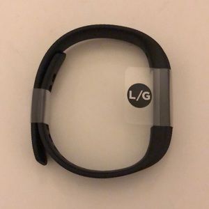 Large FITBIT Flex 2 Bracelet - Black